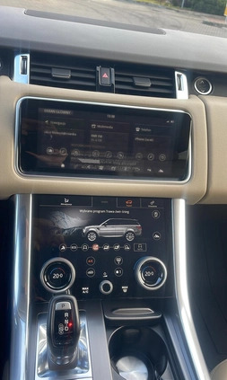 Land Rover Range Rover Sport cena 319900 przebieg: 100000, rok produkcji 2018 z Marki małe 704